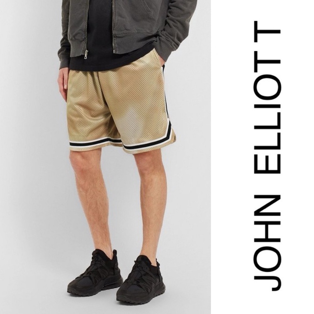John Elliott Men's Beige Shorts